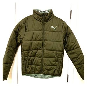 New Puma Down Mens Padded Winter Jacket